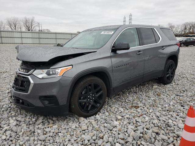 Изображение 1 2020 CHEVROLET TRAVERSE LS 2020 с VIN 1GNERFKW6LJ311924