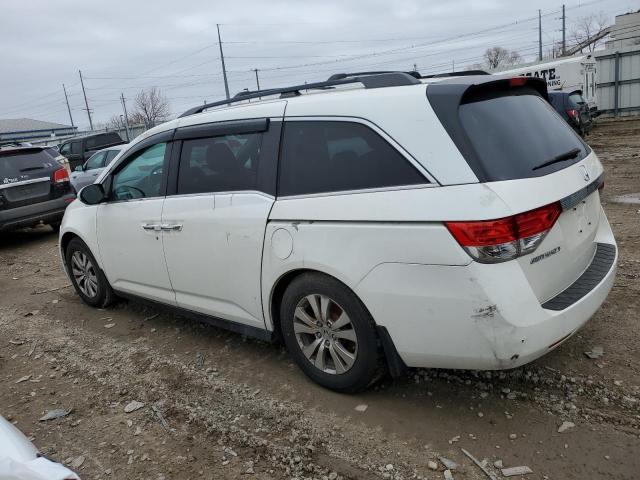 Image 2 of 2014 HONDA ODYSSEY EXL 2014 with VIN 5FNRL5H67EB062203