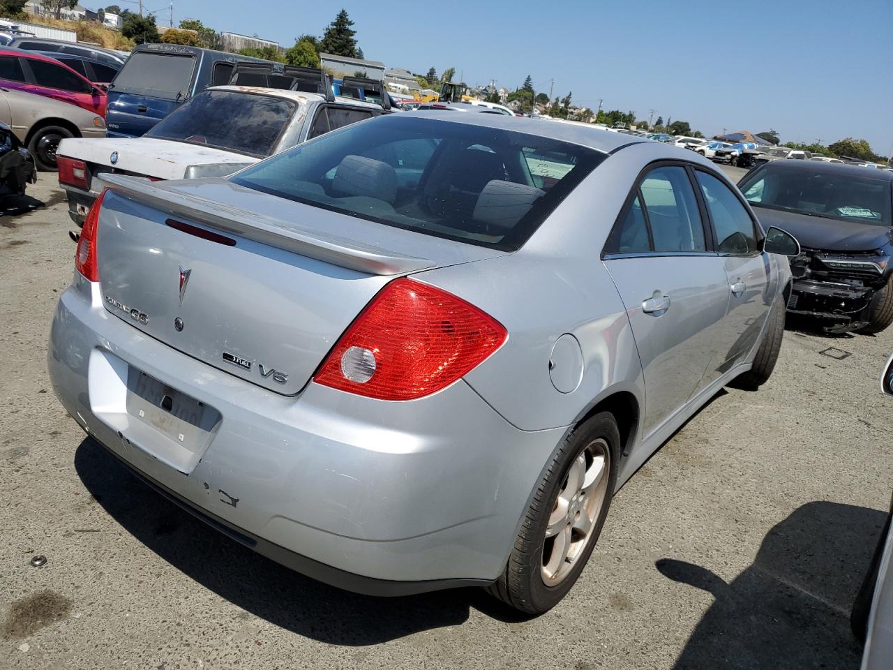 Изображение 3 2009 PONTIAC G6  2009 с VIN 1G2ZJ57K594247517