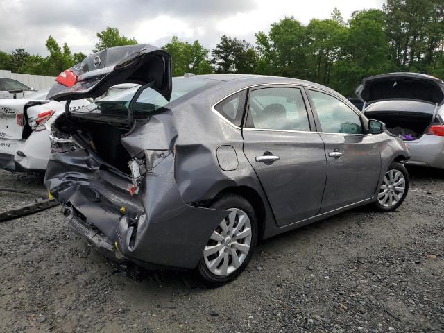 Image 3 of 2017 NISSAN SENTRA S 2017 with VIN 3N1AB7AP6HL696920