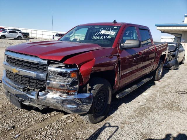 Image 1 of 2018 CHEVROLET SILVERADO K1500 LT 2018 with VIN 3GCUKREC8JG191795