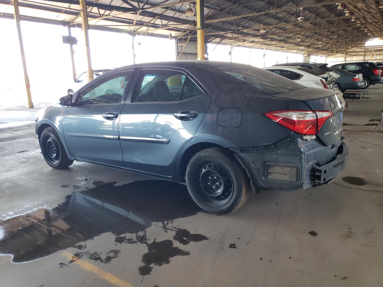 Image 2 of 2016 TOYOTA COROLLA L 2016 with VIN 2T1BURHE7GC596242