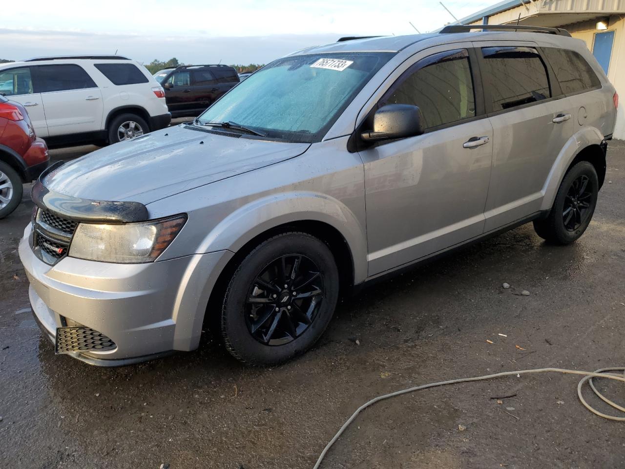Image 1 of 2020 DODGE JOURNEY SE 2020 with VIN 3C4PDCAB7LT202152