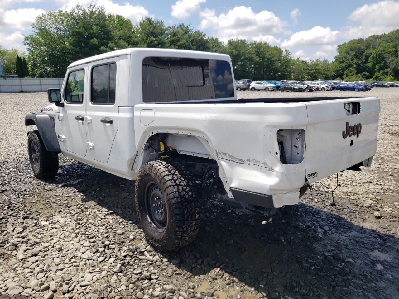 Obraz 3 z 2020 JEEP GLADIATOR RUBICON 2020 z VIN 1C6JJTBG3LL156928