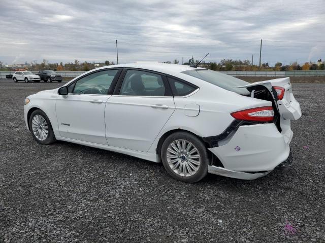 Image 2 of 2016 FORD FUSION SE HYBRID 2016 with VIN 3FA6P0LU0GR137590