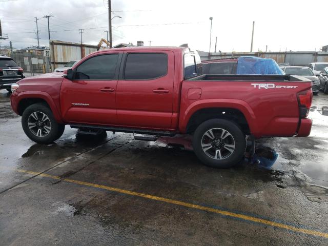 Image 2 of 2019 TOYOTA TACOMA DOUBLE CAB 2019 with VIN 3TMAZ5CN4KM102223
