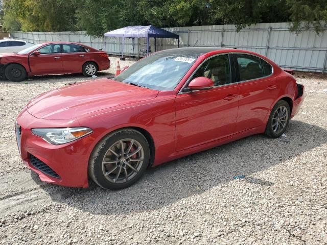 Image 1 of 2018 ALFA ROMEO GIULIA  2018 with VIN ZARFAEBN7J7583503