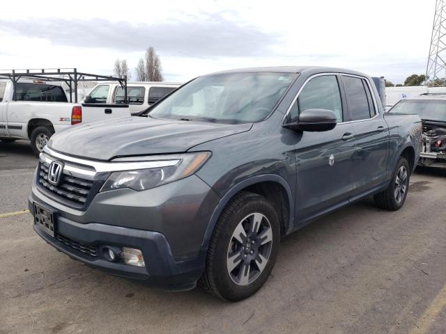 Image 1 of 2019 HONDA RIDGELINE RTL 2019 with VIN 5FPYK3F52KB033160
