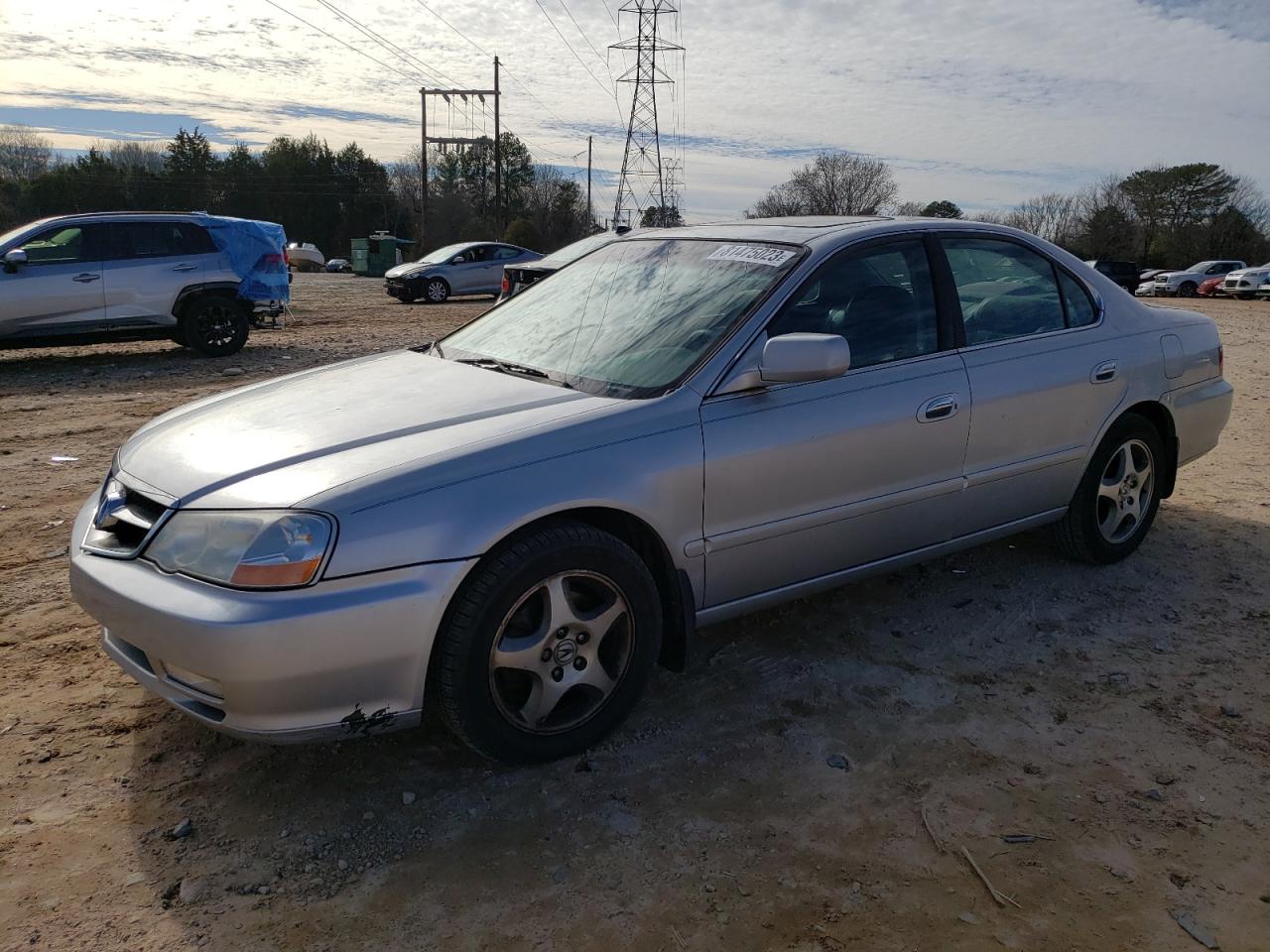 Image 1 of 2002 ACURA 3.2TL  2002 with VIN 19UUA56632A017896