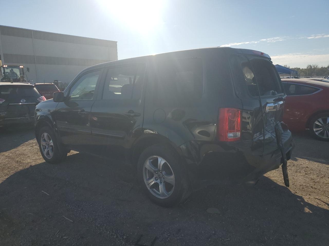 Изображение 2 2013 HONDA PILOT EX 2013 с VIN 5FNYF4H48DB003705