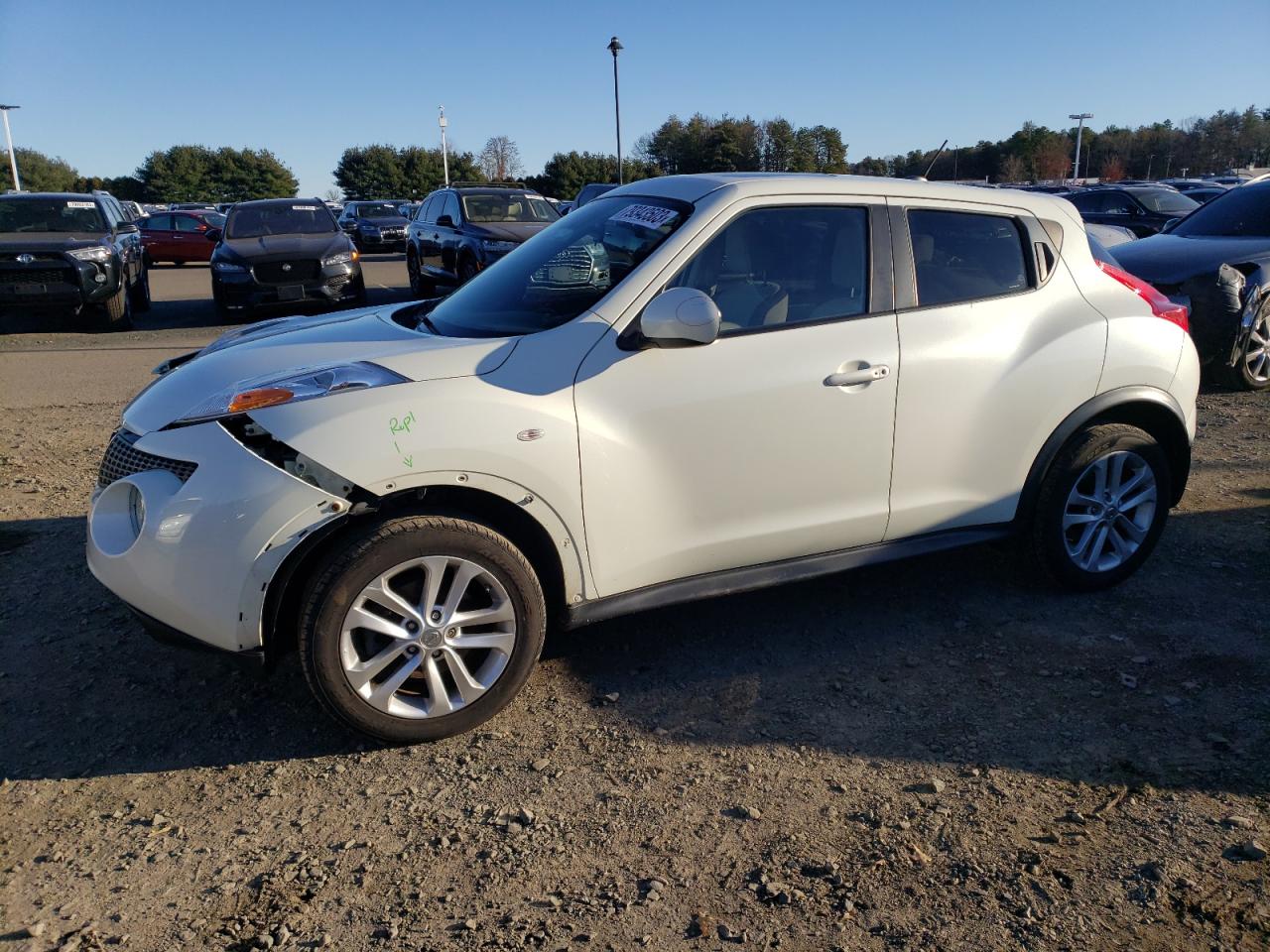 Image 1 of 2012 NISSAN JUKE S 2012 with VIN JN8AF5MV1CT127837