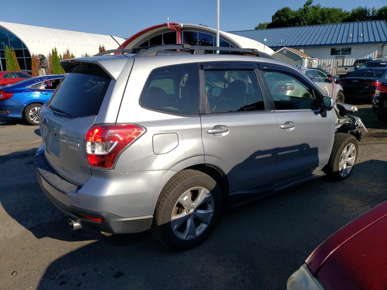 Изображение 3 2015 SUBARU FORESTER 2.5I PREMIUM 2015 с VIN JF2SJADCXFH533453