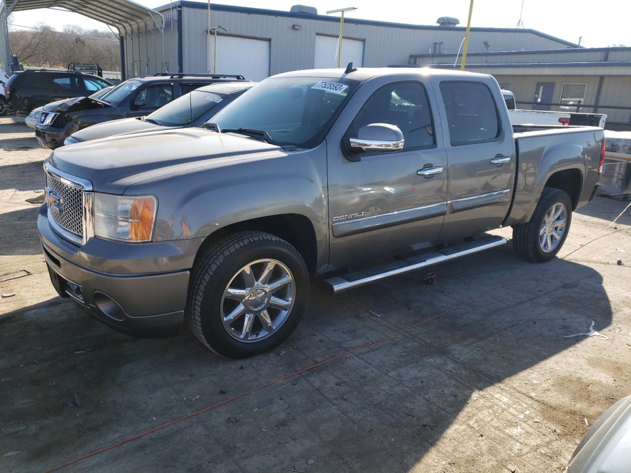 Image 1 of 2012 GMC SIERRA C1500 DENALI 2012 with VIN 3GTP1XE22CG271771