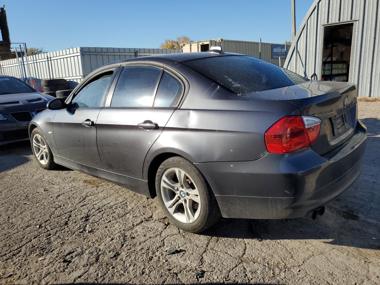Image 2 of 2008 BMW 328 XI 2008 with VIN WBAVC93528K042952