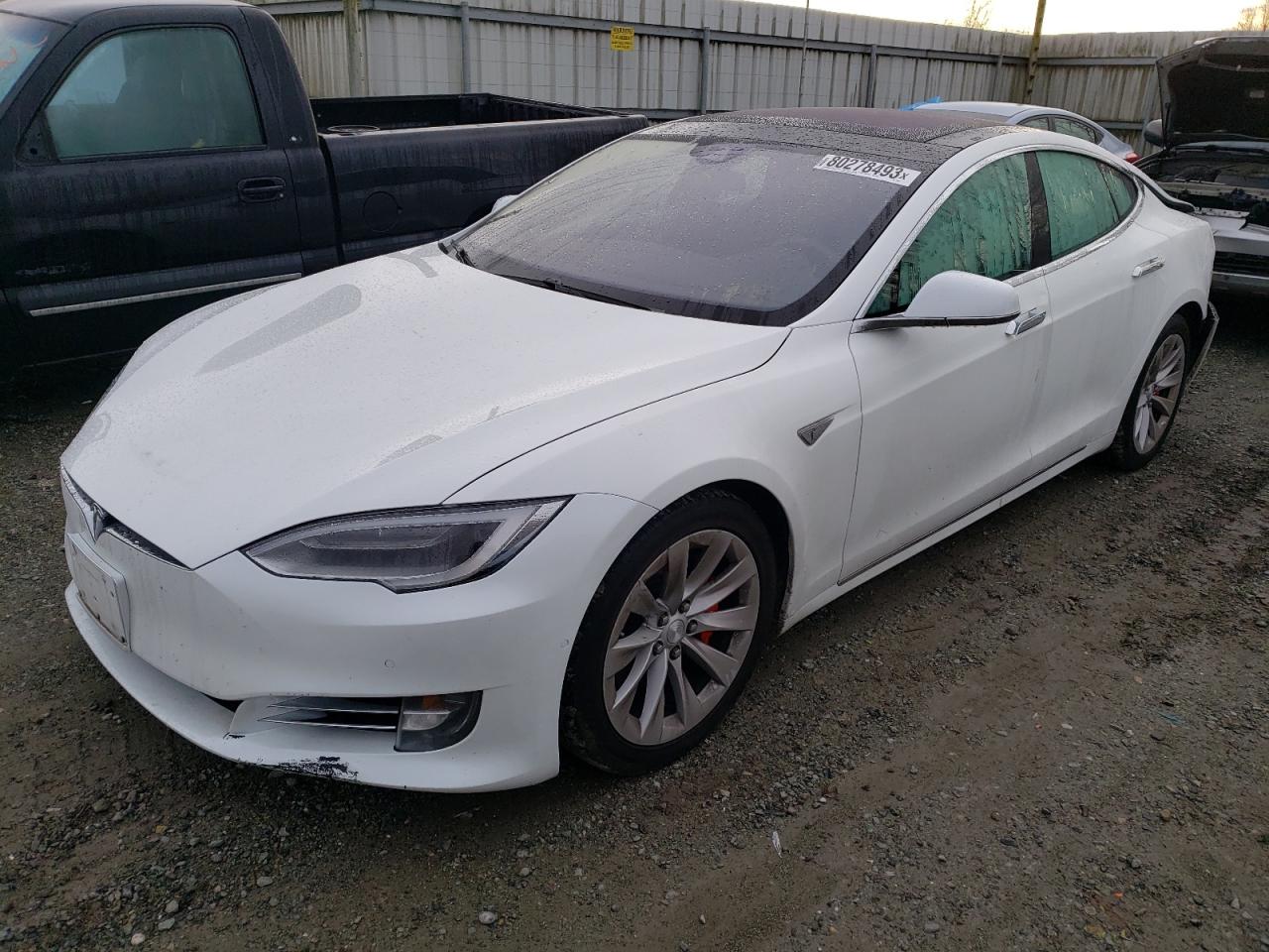 Obraz 2016 TESLA MODEL S  2016