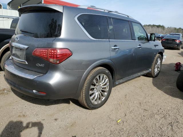 Image 3 of 2016 INFINITI QX80  2016 with VIN JN8AZ2NE3G9123084