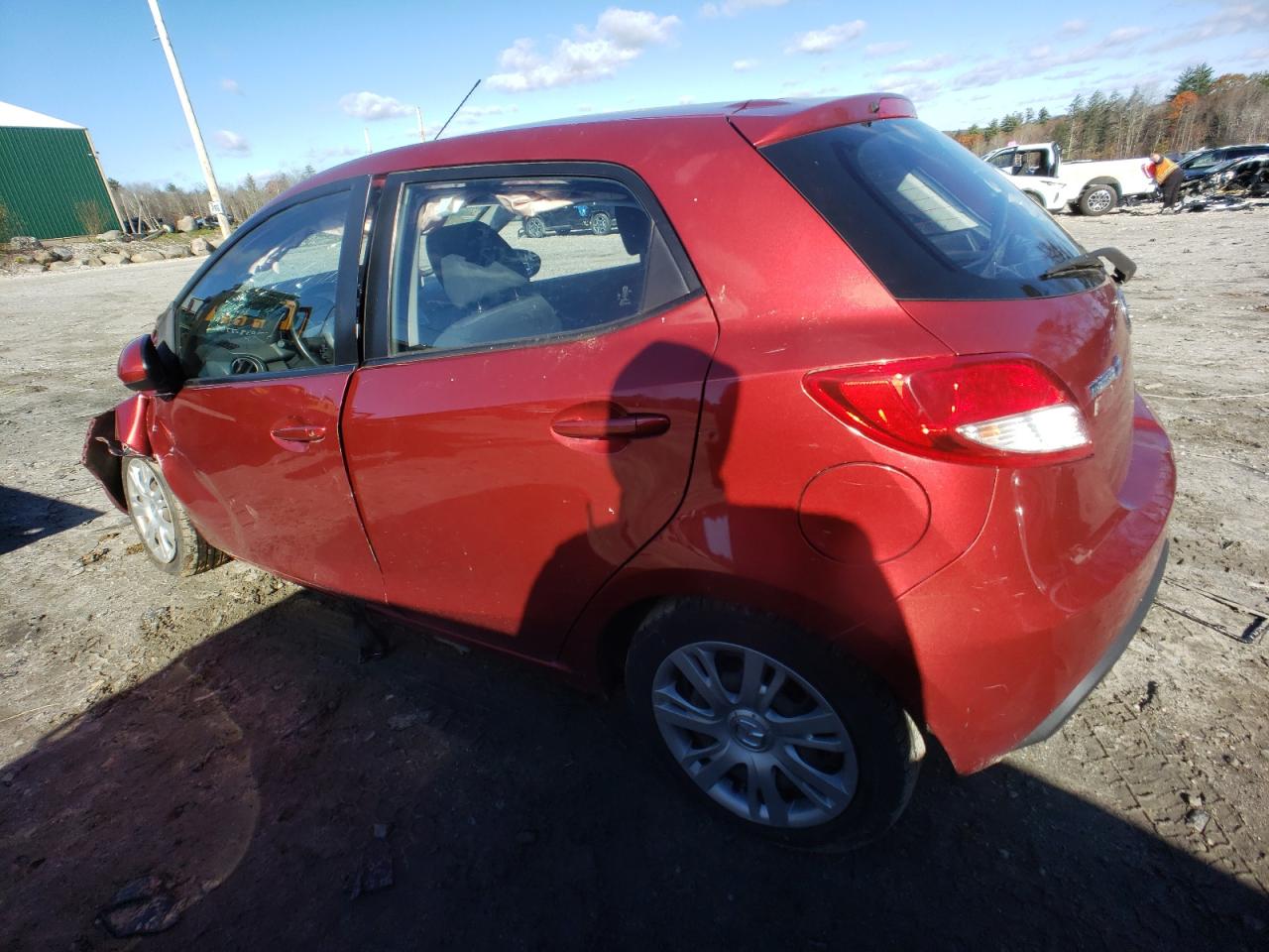 Изображение 2 2014 MAZDA MAZDA2 SPORT 2014 с VIN JM1DE1KZ2E0181064