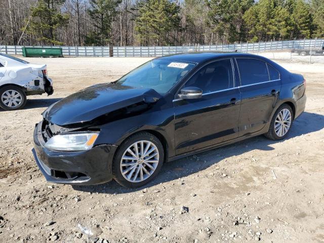 Image 1 of 2014 VOLKSWAGEN JETTA TDI 2014 with VIN 3VWLL7AJ6EM351484