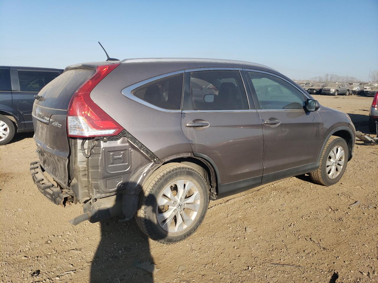 Изображение 3 2013 HONDA CR-V EXL 2013 с VIN 5J6RM4H76DL063266