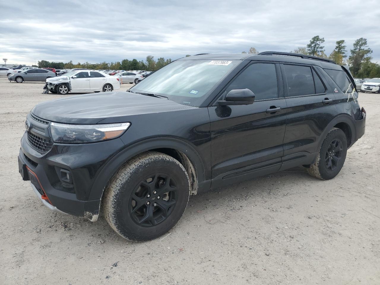 Изображение 1 2023 FORD EXPLORER TIMBERLINE 2023 с VIN 1FMSK8JH3PGA53200