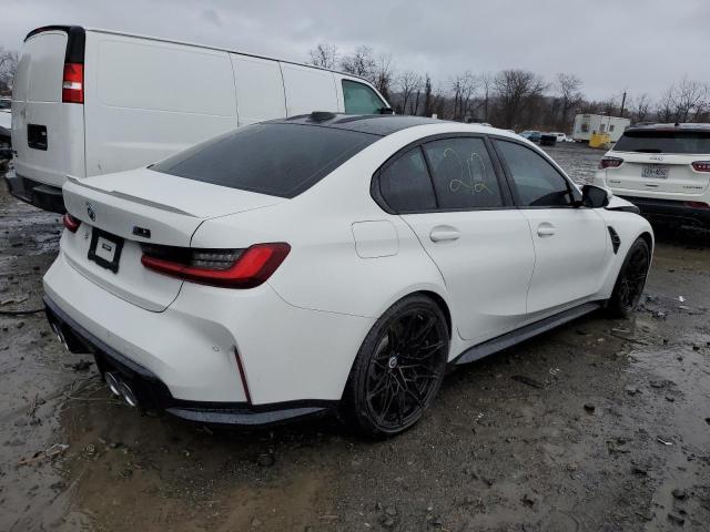 Изображение 3 2023 BMW M3 COMPETITION 2023 с VIN WBS33AY03PFN32745