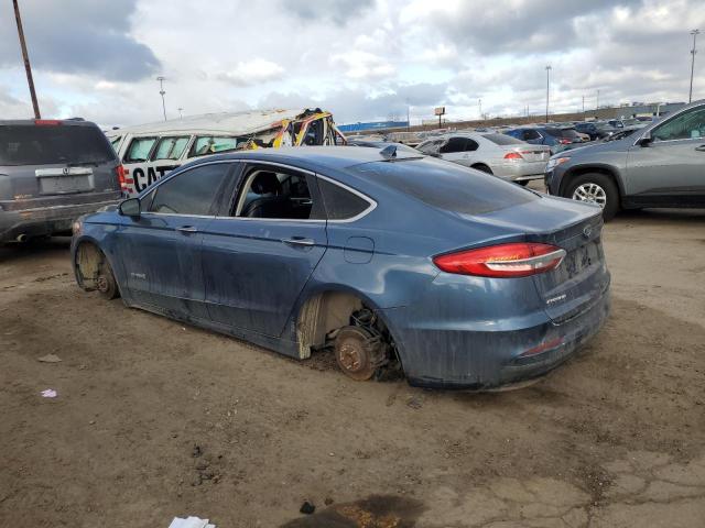 Image 2 of 2019 FORD FUSION SEL 2019 with VIN 3FA6P0MUXKR254312