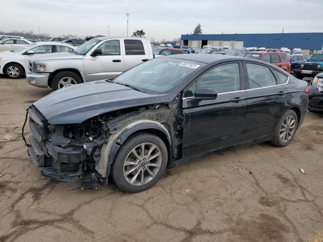 Изображение 1 2017 FORD FUSION SE 2017 с VIN 3FA6P0HD1HR412121