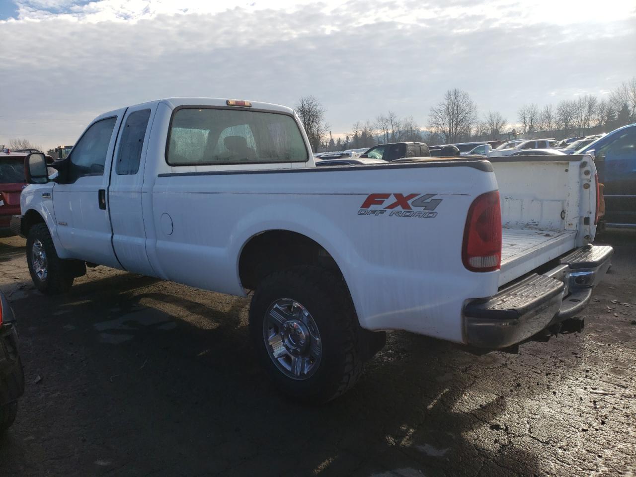 Изображение 2 2007 FORD F250 SUPER DUTY 2007 с VIN 1FTSX21P67EA40706