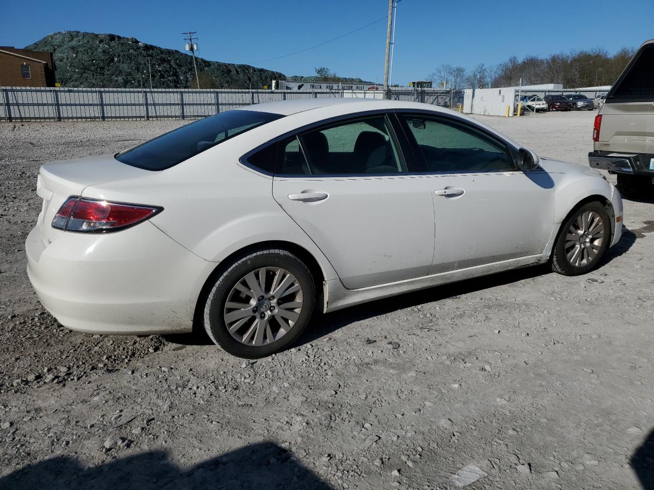 Obraz 3 z 2009 MAZDA 6 I 2009 z VIN 1YVHP82A095M11332