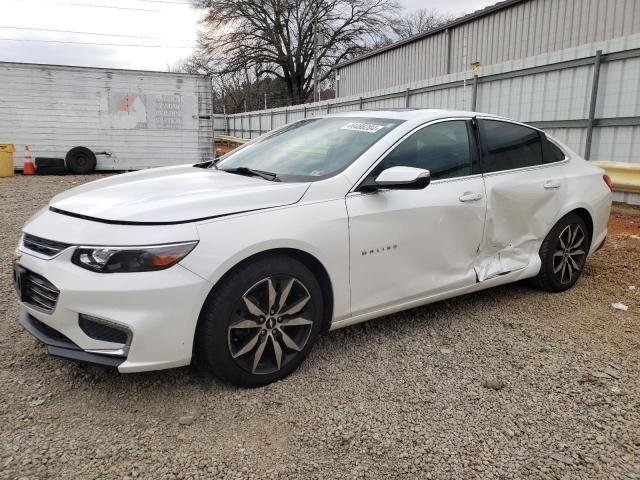 Image 1 of 2016 CHEVROLET MALIBU LT 2016 with VIN 1G1ZE5ST8GF254620