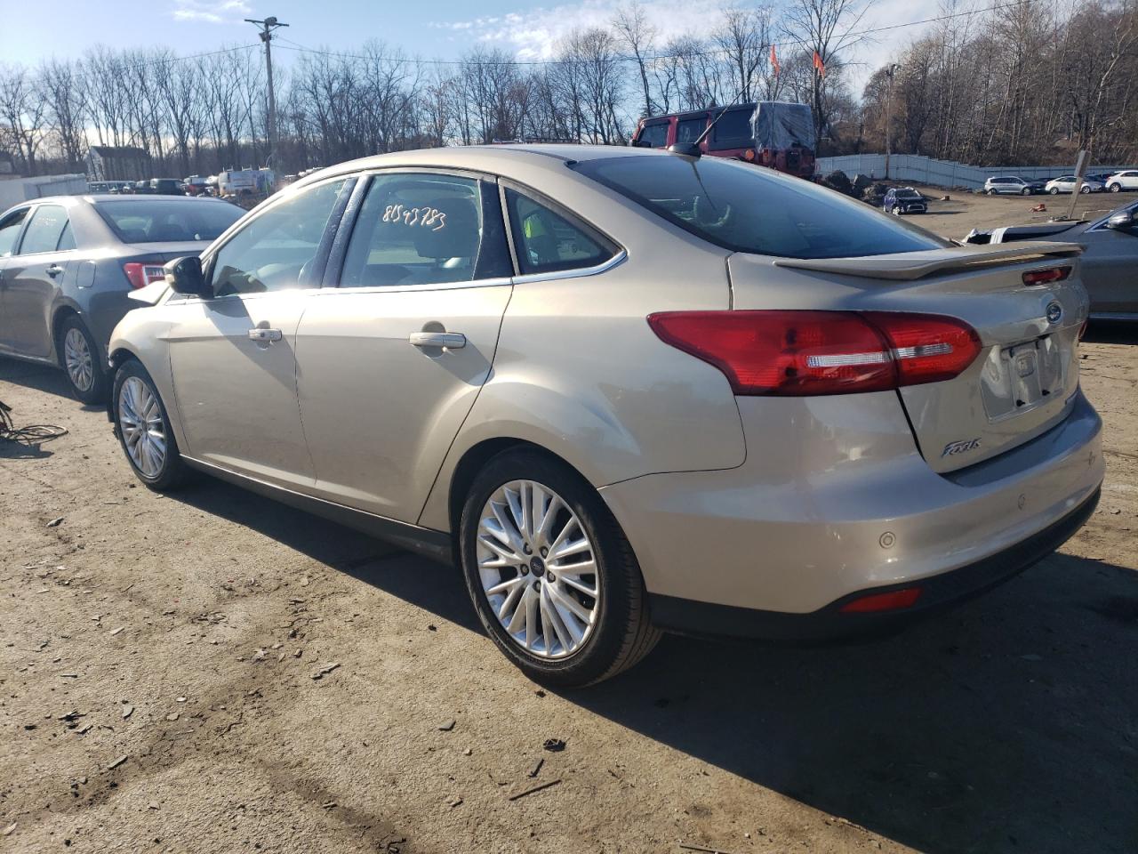 Obraz 2 z 2017 FORD FOCUS TITANIUM 2017 z VIN 1FADP3J24HL267964