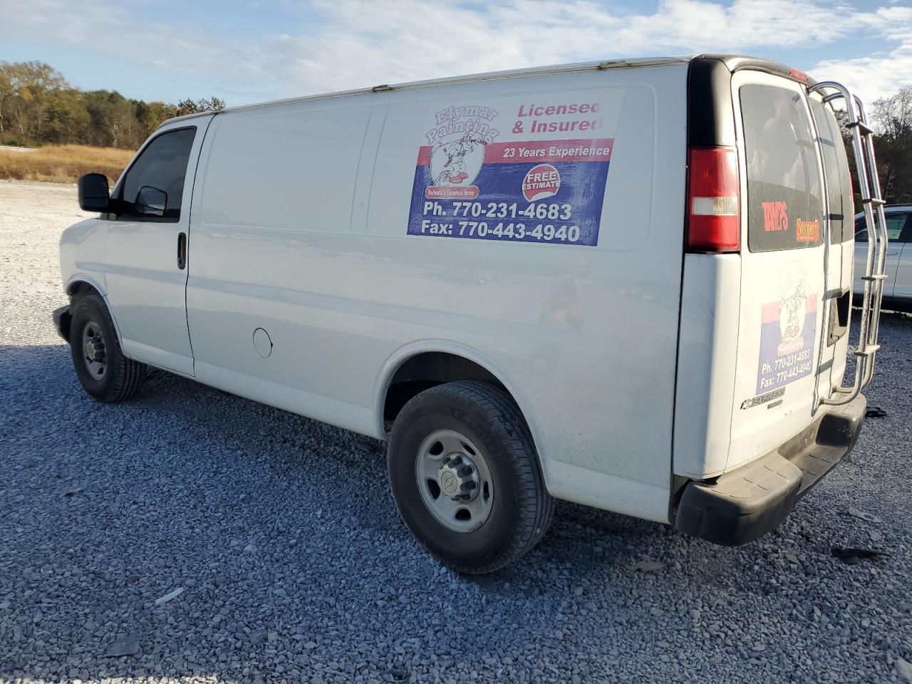 Obraz 2 z 2013 CHEVROLET EXPRESS G2500  2013 z VIN 1GCWGFCA5D1114685