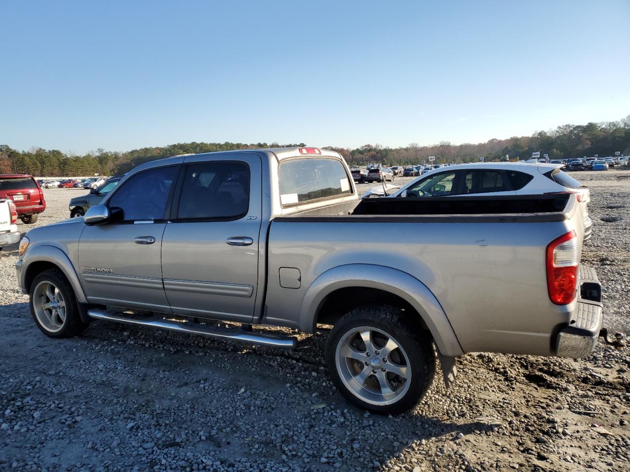 Image 2 of 2005 TOYOTA TUNDRA DOUBLE CAB SR5 2005 with VIN 5TBET34195S484281