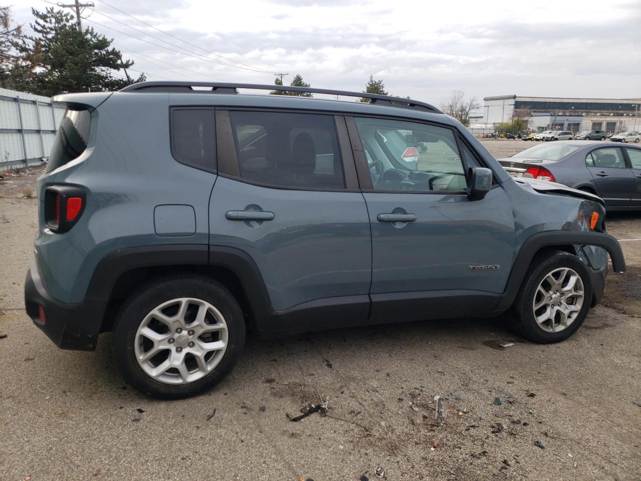 Изображение 3 2018 JEEP RENEGADE LATITUDE 2018 с VIN ZACCJABB5JPJ40777