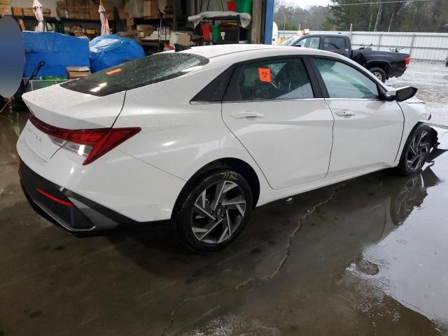 Image 3 of 2024 HYUNDAI ELANTRA SEL 2024 with VIN KMHLS4DG1RU653590
