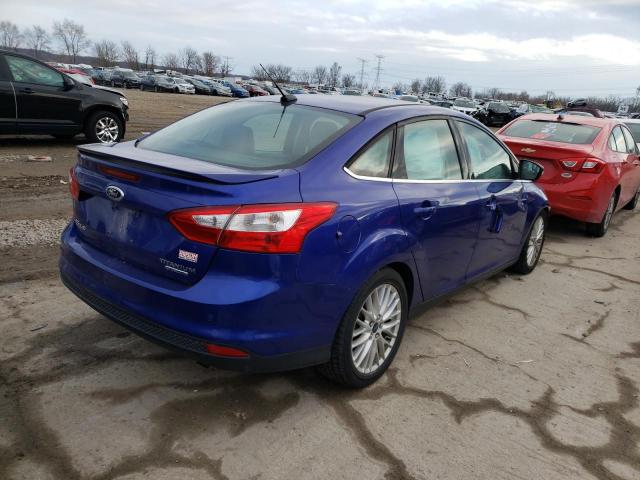 Изображение 3 2014 FORD FOCUS TITANIUM 2014 с VIN 1FADP3J22EL427853