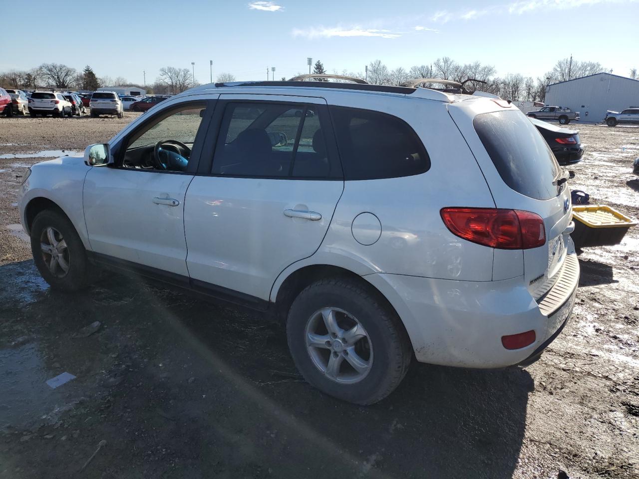 Obraz 2 z 2007 HYUNDAI SANTA FE GLS 2007 z VIN 5NMSG73D37H077063