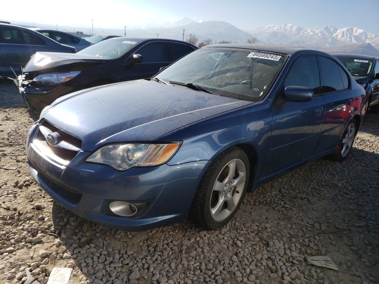2008 SUBARU LEGACY 2.5I LIMITED 2008 image