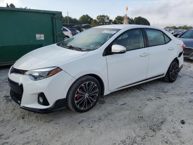 Image 1 of 2015 TOYOTA COROLLA L 2015 with VIN 2T1BURHE1FC428174