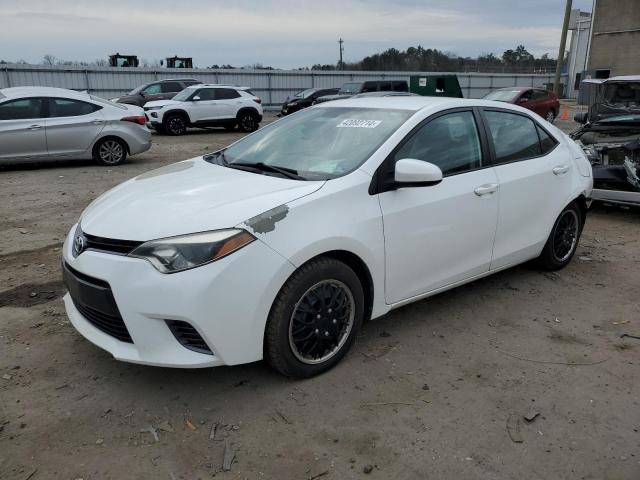 Obraz 1 z 2015 TOYOTA COROLLA L 2015 z VIN 5YFBURHE1FP307435