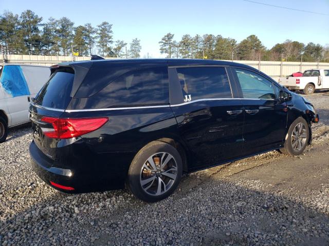 Image 3 of 2022 HONDA ODYSSEY TOURING 2022 with VIN 5FNRL6H81NB014798