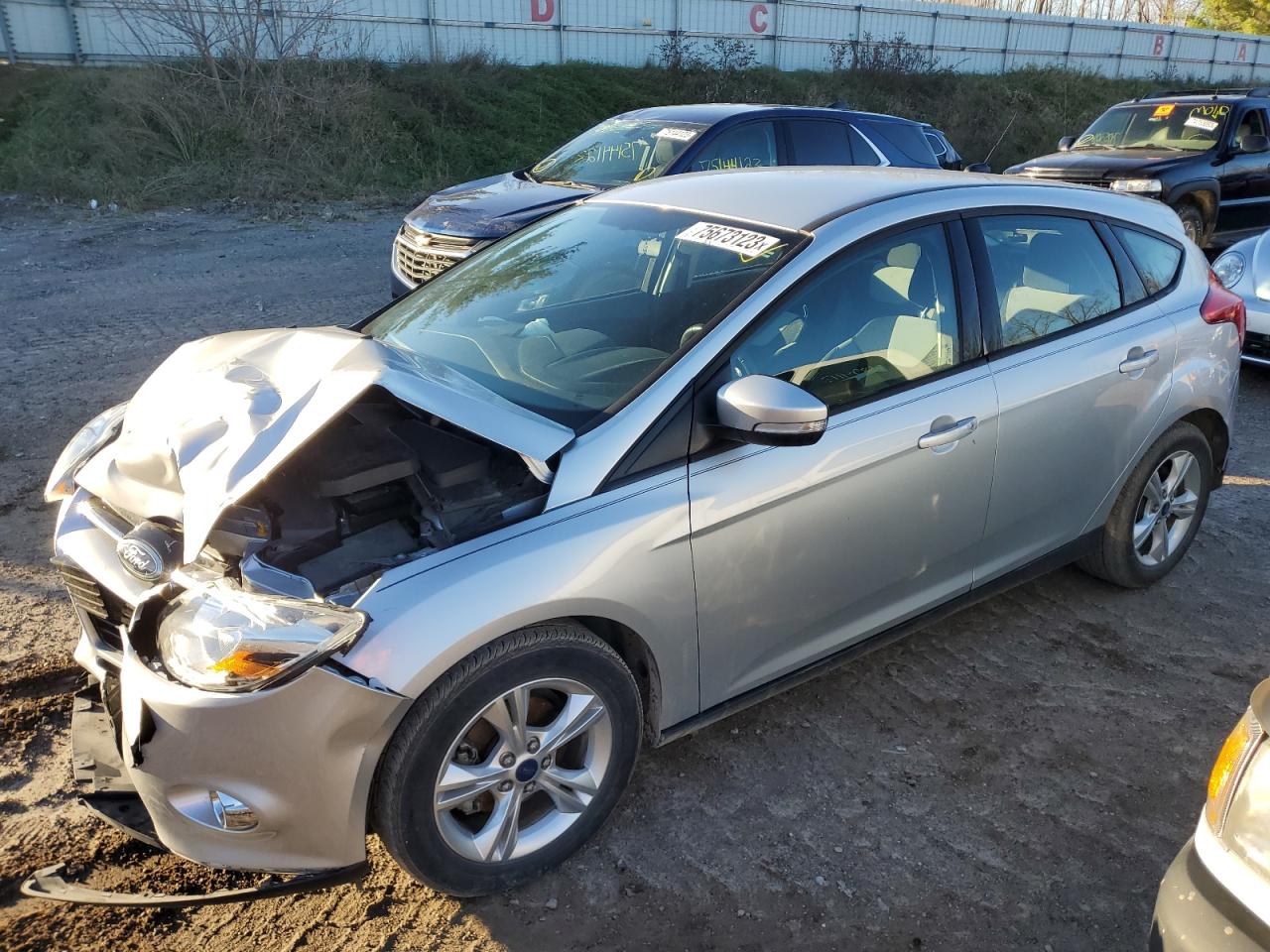 2012 FORD FOCUS SE 2012 image