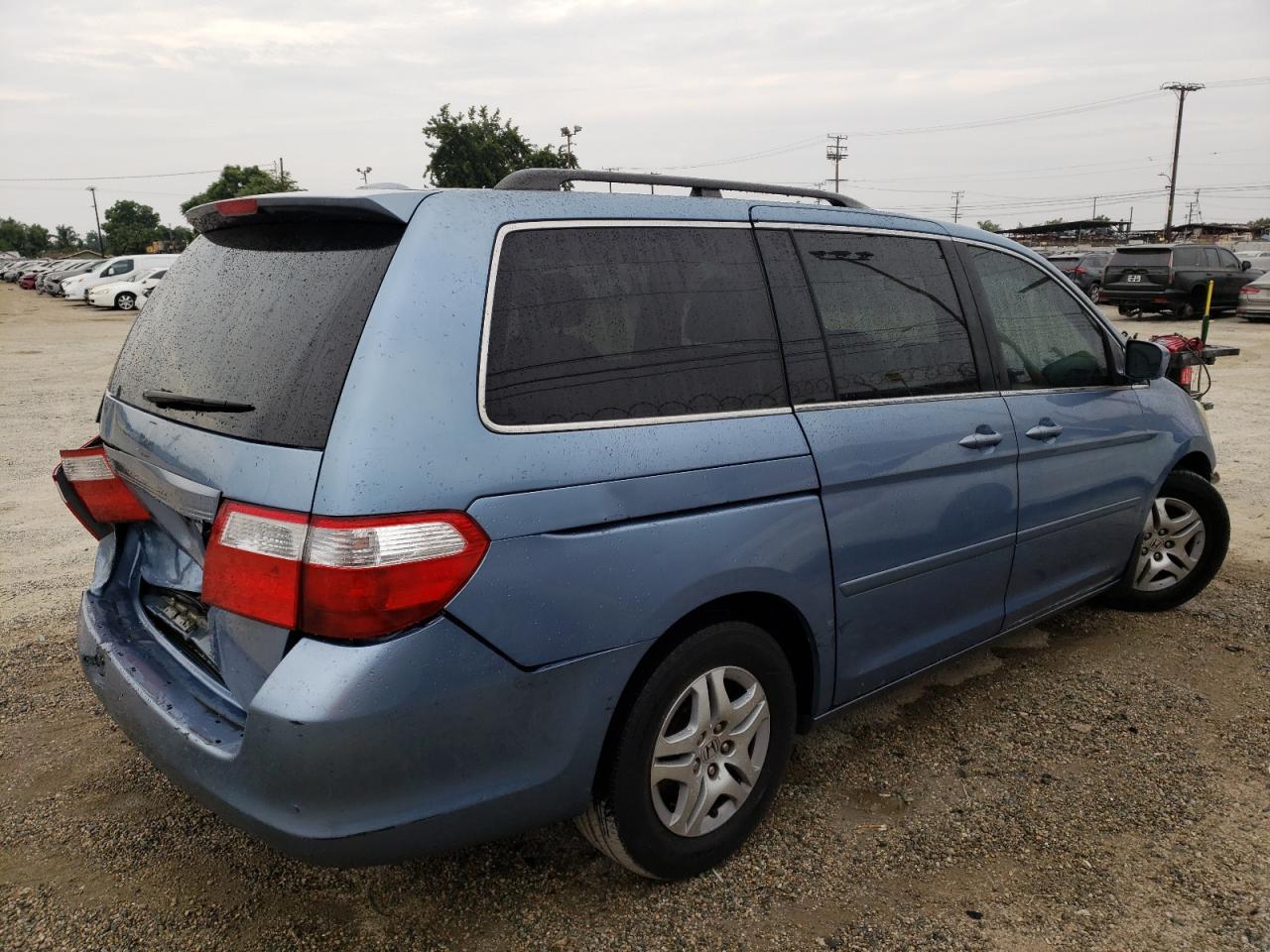 Image 3 of 2007 HONDA ODYSSEY EXL 2007 with VIN 5FNRL38767B107518