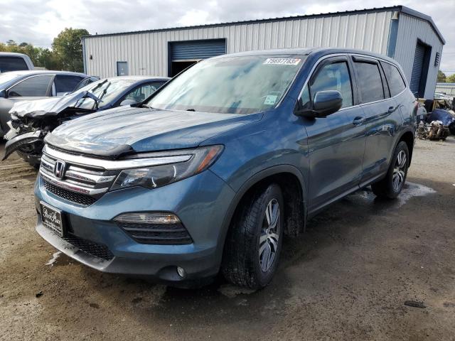 2016 HONDA PILOT EXL 2016 image
