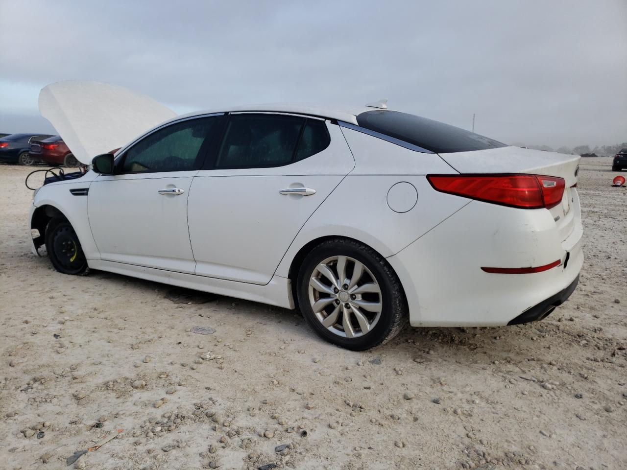 Изображение 2 2015 KIA OPTIMA EX 2015 с VIN 5XXGN4A71FG354362