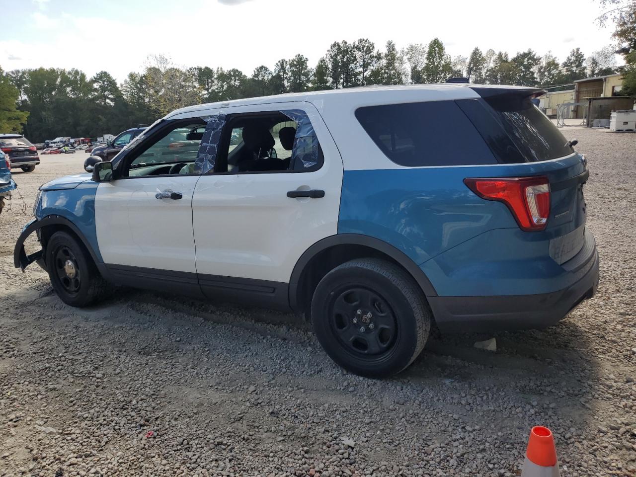 Obraz 2 z 2018 FORD EXPLORER POLICE INTERCEPTOR 2018 z VIN 1FM5K8AR7JGA05289