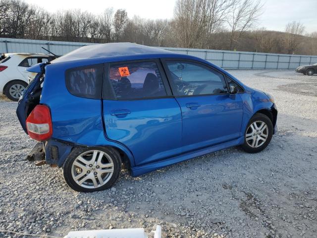 Image 3 of 2008 HONDA FIT SPORT 2008 with VIN JHMGD38608S013617