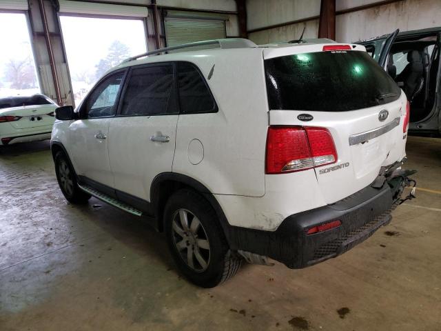 Image 2 of 2011 KIA SORENTO BASE 2011 with VIN 5XYKT4A14BG148843