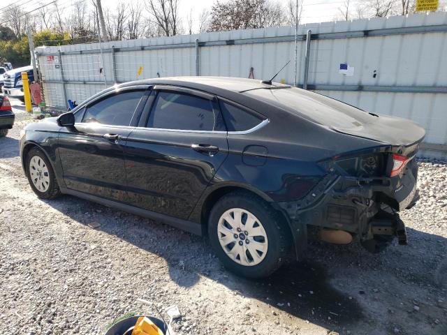 Изображение 2 2014 FORD FUSION S 2014 с VIN 1FA6P0G75E5358624