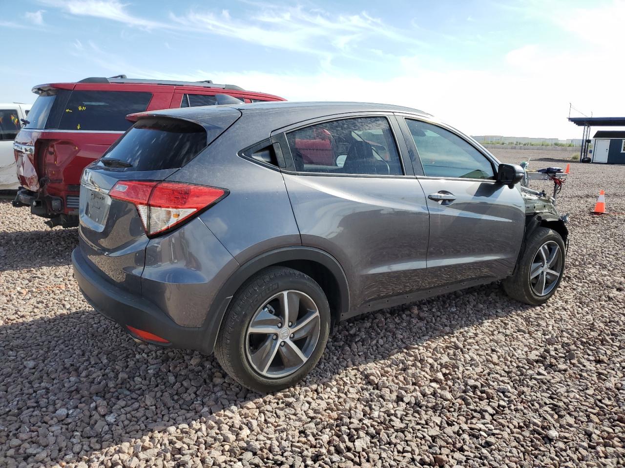 Image 3 of 2021 HONDA HR-V EXL 2021 with VIN 3CZRU5H70MM720342